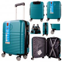 CABIN 03 GREEN 20'' CABIN-SIZE TRAVEL TROLLEY SUITCASE