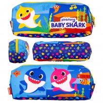 1015F-9295 BLUE BABY SHARK RECTANGULAR PENCIL CASE