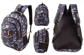 LL-188 NAVY CAMOUFLAGE BACKPACK
