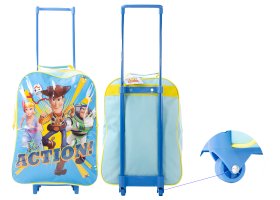 14761-9184 FOLDABLE STANDARD TROLLEY TOY STORY